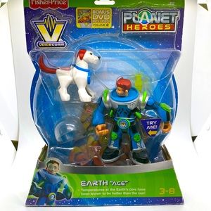 Fisher Price NIB Earth Ace